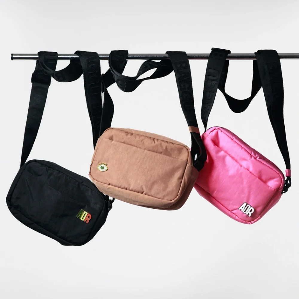 BAGGU Crossbody Camera Bag - Black